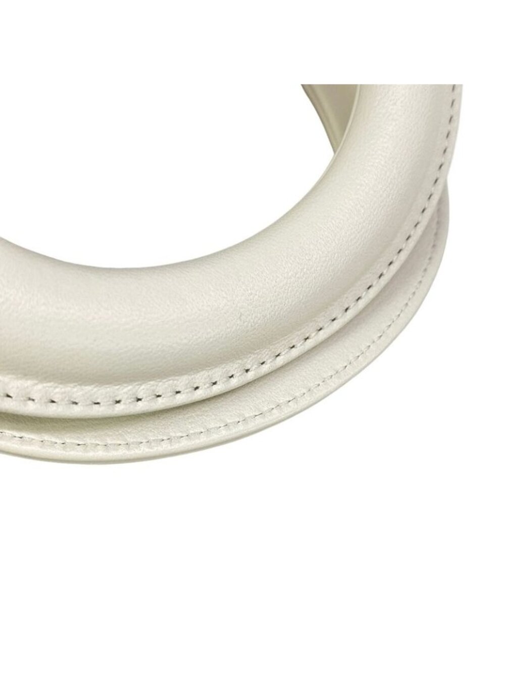 Dior Lady Mini Bag White Gold Lambskin - Picture 14 of 15